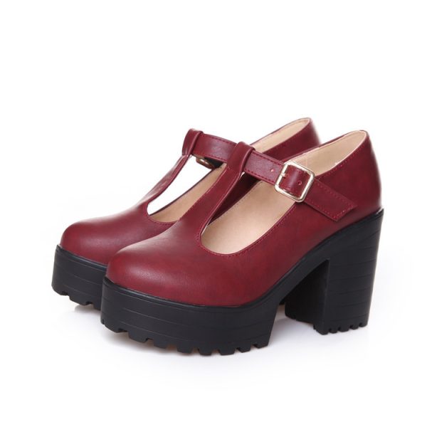Platformsko for dame - Bilde 7