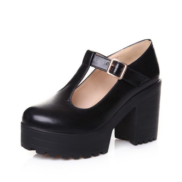 Platformsko for dame - Bilde 2