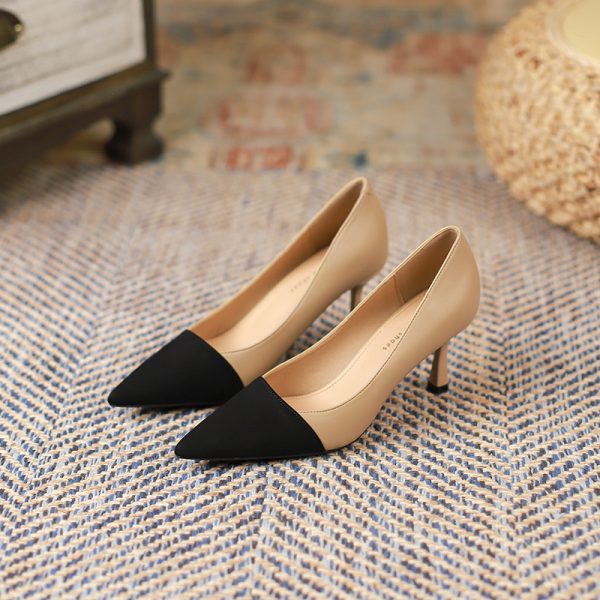 Stiletthæl pumps - Bilde 6