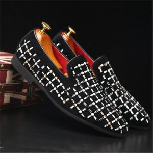 Elegant pyntet herre pumps
