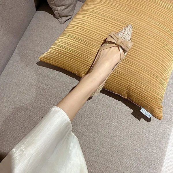 Spisse elegante damepumps - Bilde 4