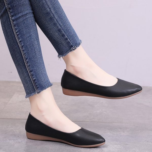Enkel pumps koreansk style - Bilde 4