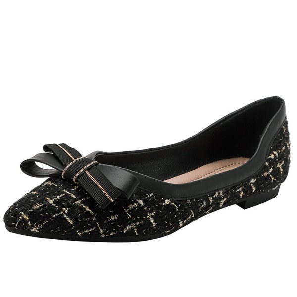 Spisse elegante damepumps