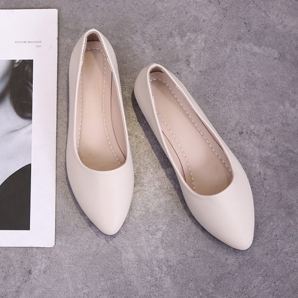 Enkel pumps koreansk style - Bilde 5