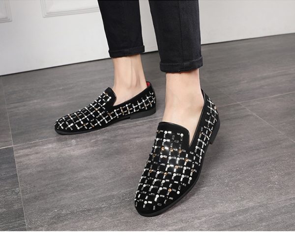 Elegant pyntet herre pumps - Bilde 6