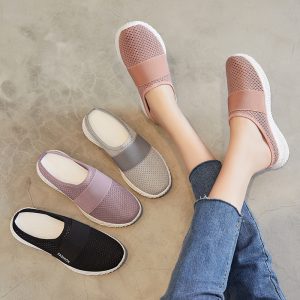 Slip-on sko uten hæl