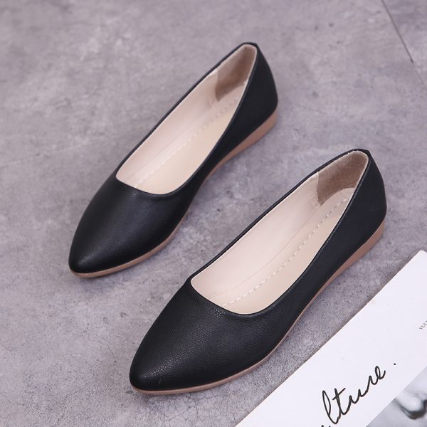 Enkel pumps koreansk style - Bilde 6