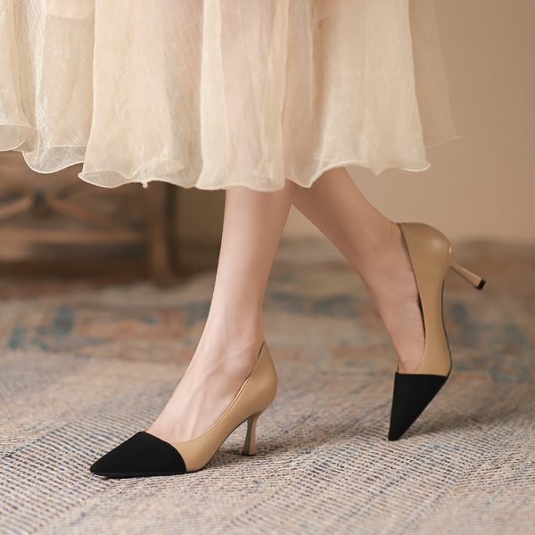 Stiletthæl pumps - Bilde 2