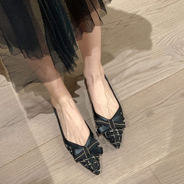 Spisse elegante damepumps - Bilde 2