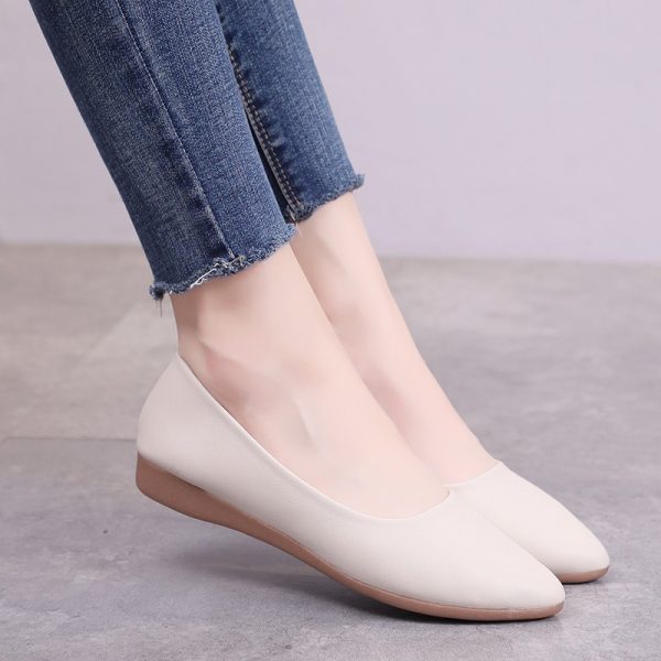 Enkel pumps koreansk style - Bilde 7