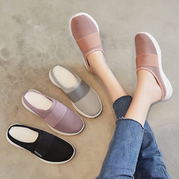 Slip-on sko uten hæl - Bilde 2