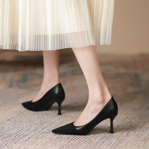 Stiletthæl pumps - Bilde 5