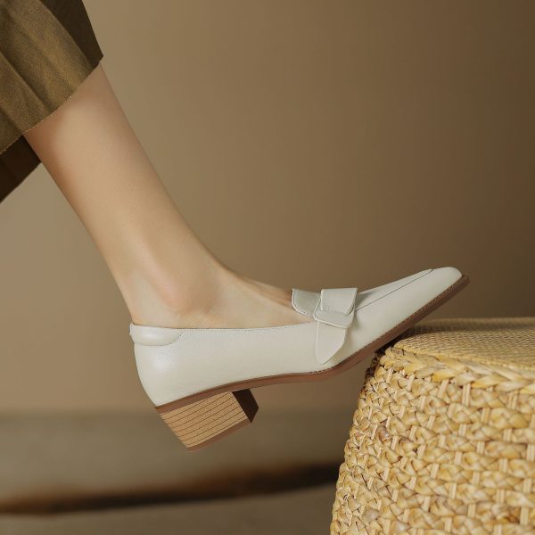 Elegant pumps med hæl - Bilde 3