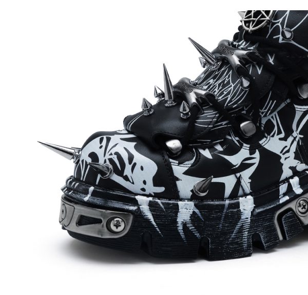 Platformsko Punk Rock Pumps - Bilde 4