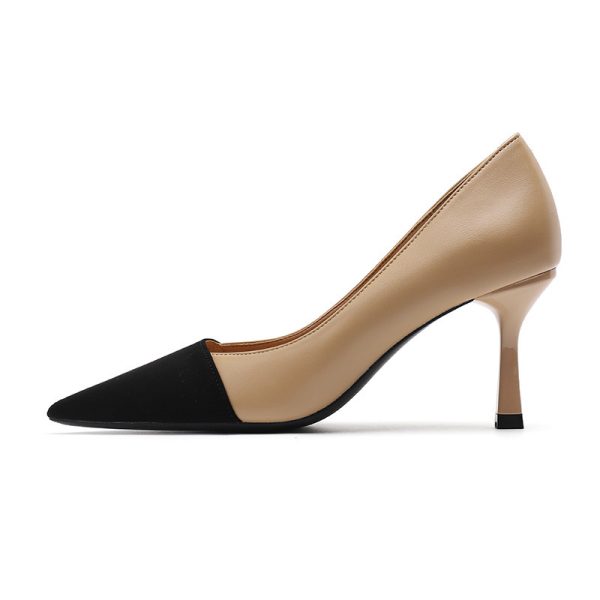Stiletthæl pumps - Bilde 3