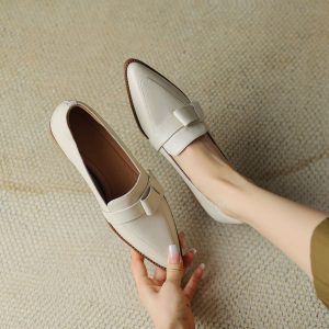 Elegant pumps med hæl